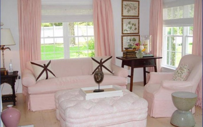 30 Extremely Charming Pink Living Room Design Ideas - Rilane