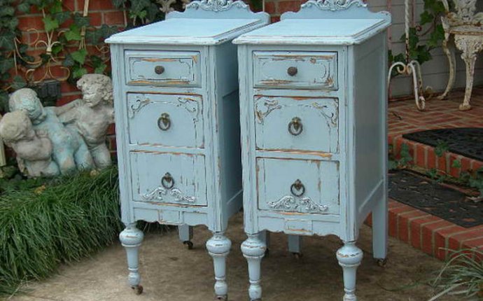 Amazing Ideas Painted Vintage Furniture Sumptuous 17 Best Ideas