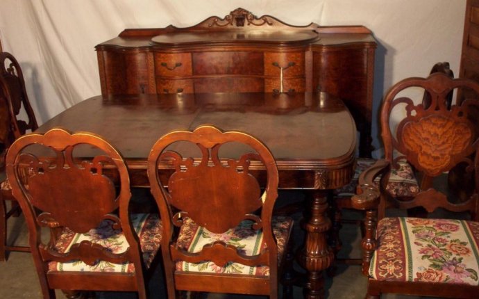 Antique Dining Room Chairs Styles