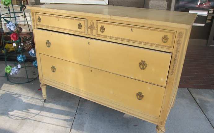 Antique Dresser With Wooden Wheels ~ BestDressers 2017