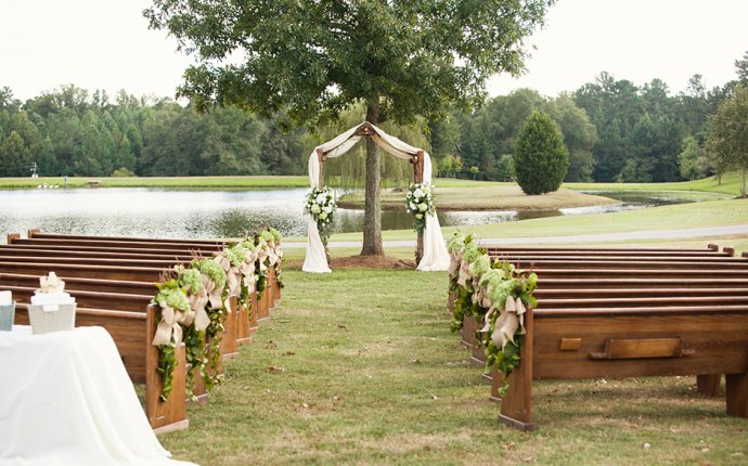 Antique Pews - Oconee Event Rentals | Tents, Farm Tables