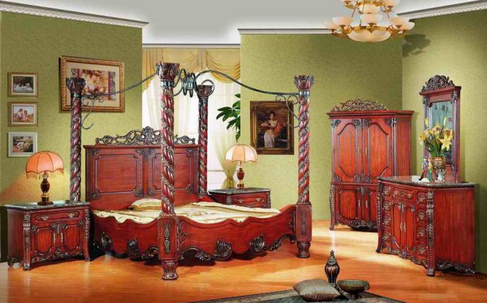 Antique Reproduction Bedroom Furniture - french provincial bedroom