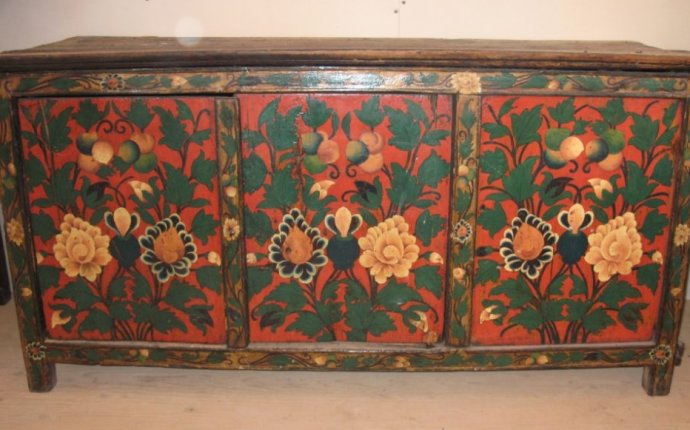 Antique Tibetan Furniture | Asian Antiques & Art