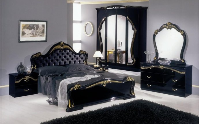 Bedroom Antique Black Bedroom Furniture Home Decor Interior