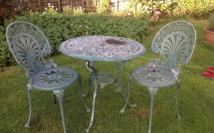 Cast Iron Garden Furniture On Ebay Uk