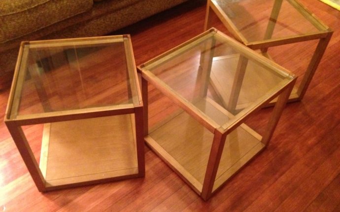 Crate and Barrel Cube Tables - Yelp