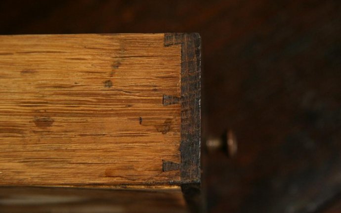 Dovetails - A Clue for Dating Antiques - The Harp Gallery