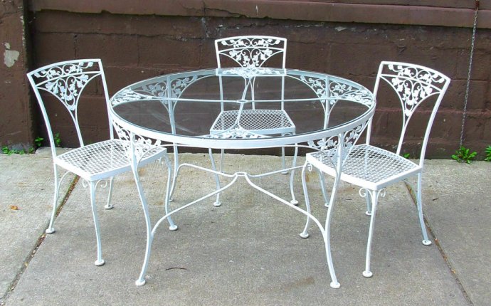 Downloads Antique Wrought Iron Patio Furniture Design hd wonderful