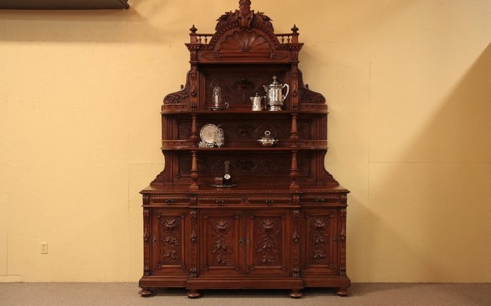 Grand rapids furniture victorian sideboard | Harp Gallery Antique