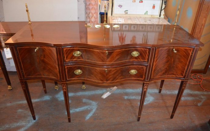 Hickory White Sideboard from the American Masterpiece Collection