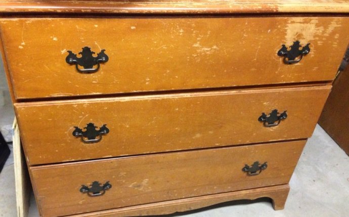 I Have Two Old Wood Dressers With A Maple Leaf Logo With Made In