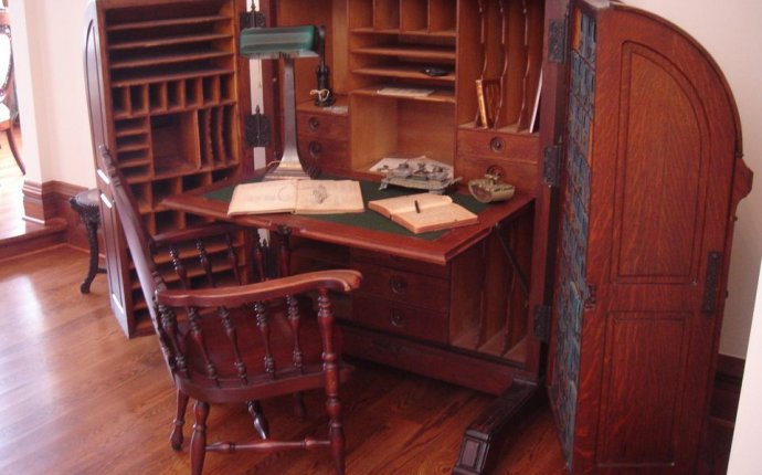 Identifying Antique Writing Desks and Storage Pieces