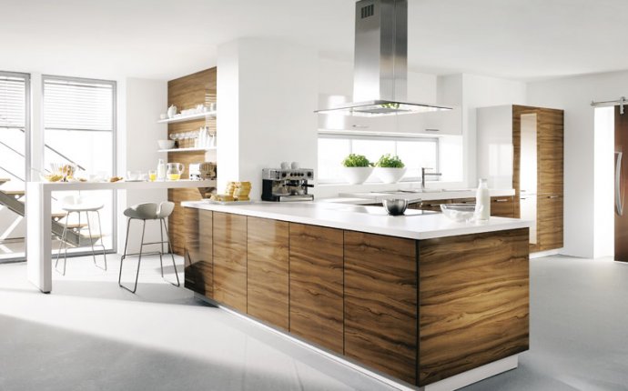 Kitchen island for big spaces | InMyInterior
