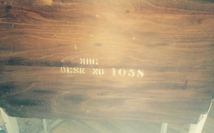 What Do Stamped Numbers Mean On Antique Furniture? I Have | My