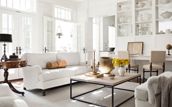 White Living Rooms - Ideas for White Living Room Decorating