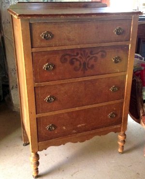 90.00 dresser before