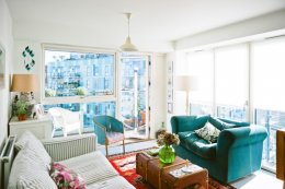 A New-Build London Flat with Aged Charm | Design*Sponge
