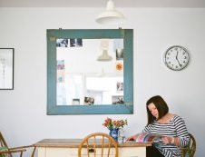 A New-Build London Flat with Aged Charm | Design*Sponge