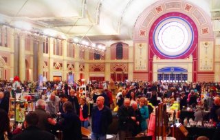 Alexandra Palace Antiques & Collectors Fair