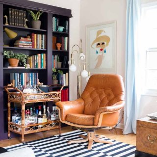 An ATX Couple's Colorful 1960s Bungalow | Design*Sponge