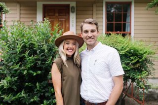 An ATX Couple's Colorful 1960s Bungalow | Design*Sponge