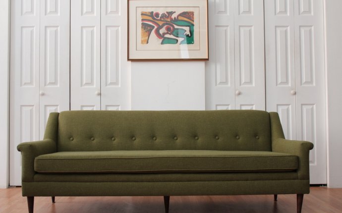 Green Vintage Sofa