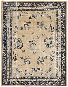 Antique Chinese Rug 46731