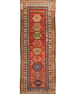 Antique Persian Northwest Rug 48027