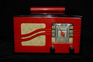 art deco radio