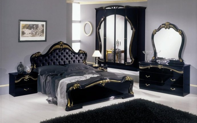 Antique Black Bedroom Furniture