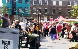 Bermondsey Antique Market