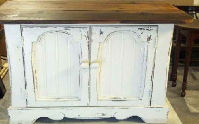 Antiquing Painted Furniture