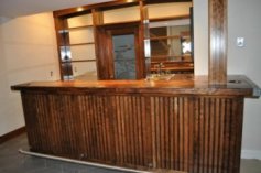 Built-in bar