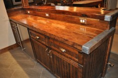 Built-in bar