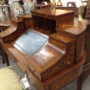 Carlton House Desk Pickwick Antiques file