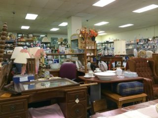 Community Ministry Thrift store in North Augusta,  South Carolina