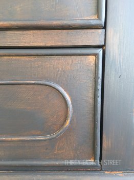 First Step To Giving Furniture A Naturally Distressed Look