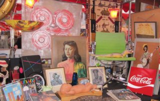 Eccentric curiosities at Old Spitalfields Antiques & Flea Market