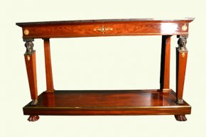 Empire Console Table