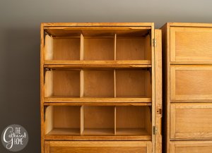 found vintage oak medical filing cabinets by staverton