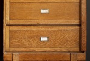 found vintage oak medical filing cabinets by staverton 7
