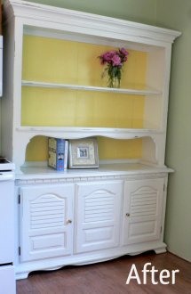 How to: Paint Furniture - After