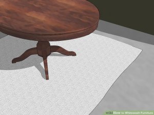 Image titled Whitewash Furniture Step 1
