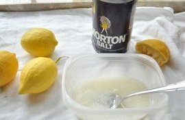 lemon salt mixture