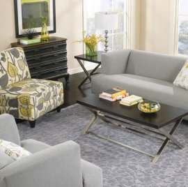 Living Room Furniture from Brook Furniture Rental in Detroit, MI & Metro Area.