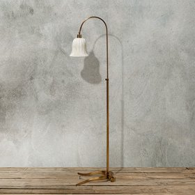 Marla Floor Lamp in Antique Venetian