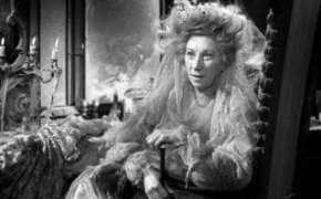 Martita Hunt as Miss Havisham in David Lean's film of Charles Dickens's Great Expectations