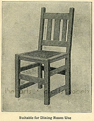 Mission Style Chair