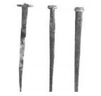 Monroe Furniture Restoration - Hand forged cut nails