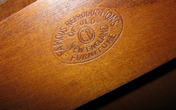 Antique Furniture Stamps